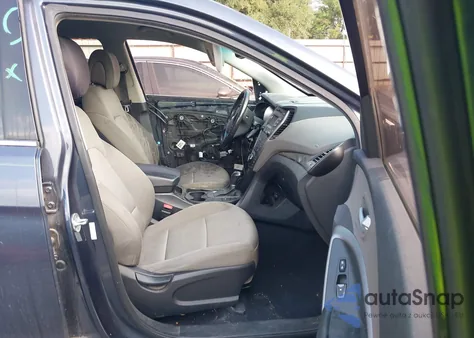 2014 Hyundai Santa Fe Sport 2.4L from USA, damaged, VIN 5XYZU3LB1EG149349